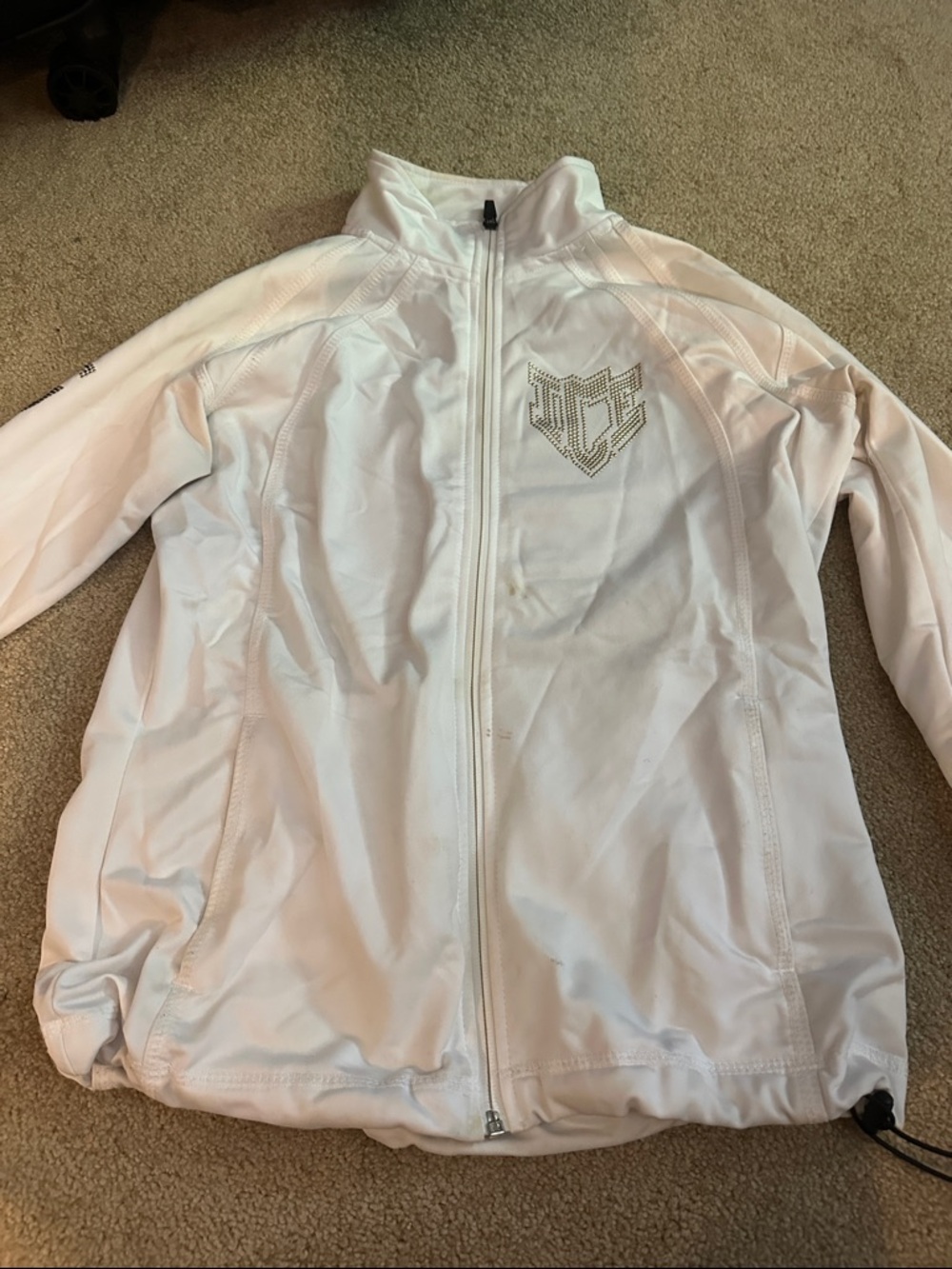 Sport-Tek White Full-Zip Women's Jacket